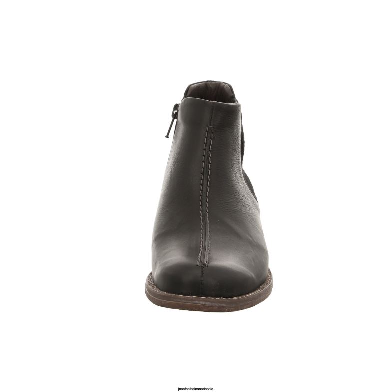 Women Josef Seibel Sienna 97 BLACK Boots XP2NL245
