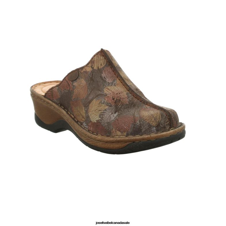 Women Josef Seibel Catalonia 51 MORO Clogs XP2NL278