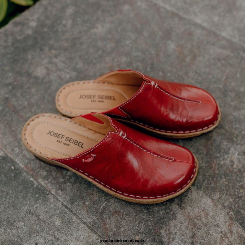 Women Josef Seibel Catalonia 54 HIBISCUS Clogs XP2NL272