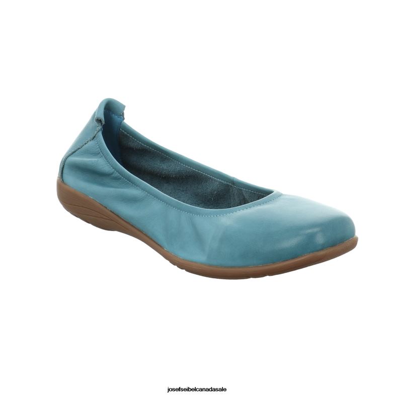 Women Josef Seibel Fenja 01 AZUR Flats XP2NL153