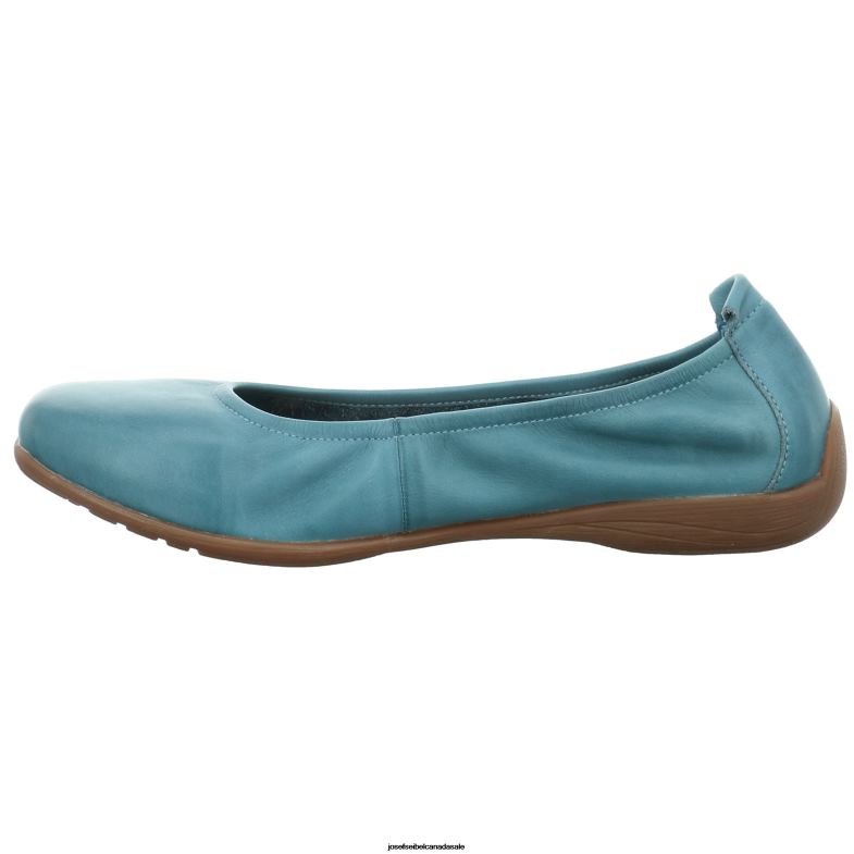 Women Josef Seibel Fenja 01 AZUR Flats XP2NL153