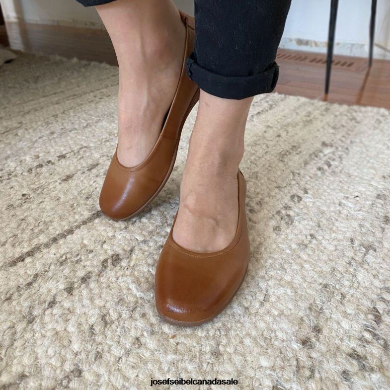 Women Josef Seibel Fenja 01 CAMEL Flats XP2NL152