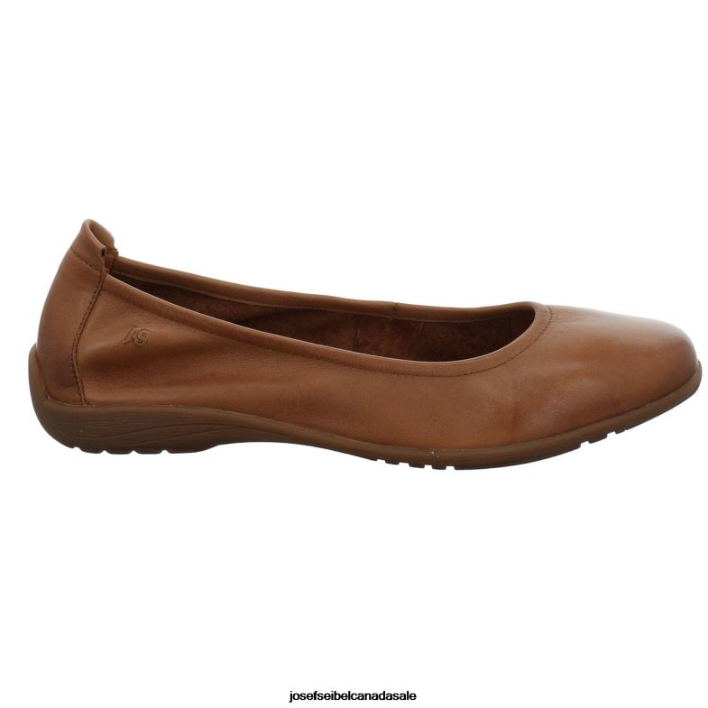 Women Josef Seibel Fenja 01 CAMEL Flats XP2NL152