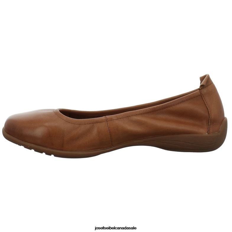 Women Josef Seibel Fenja 01 CAMEL Flats XP2NL152