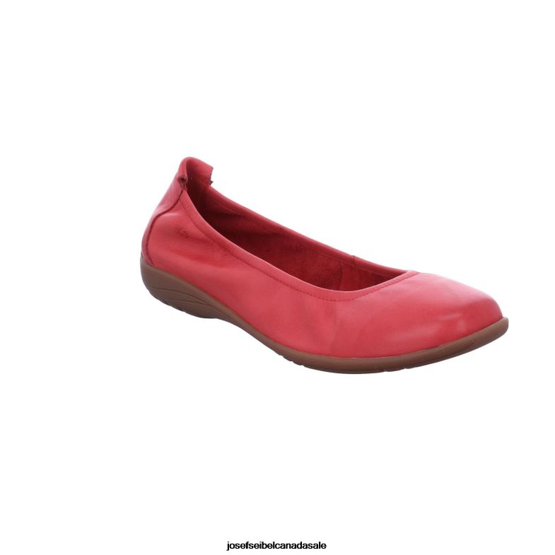 Women Josef Seibel Fenja 01 RED Flats XP2NL154