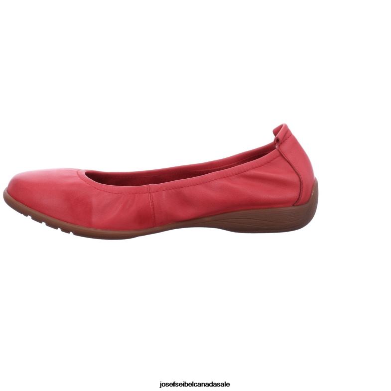 Women Josef Seibel Fenja 01 RED Flats XP2NL154