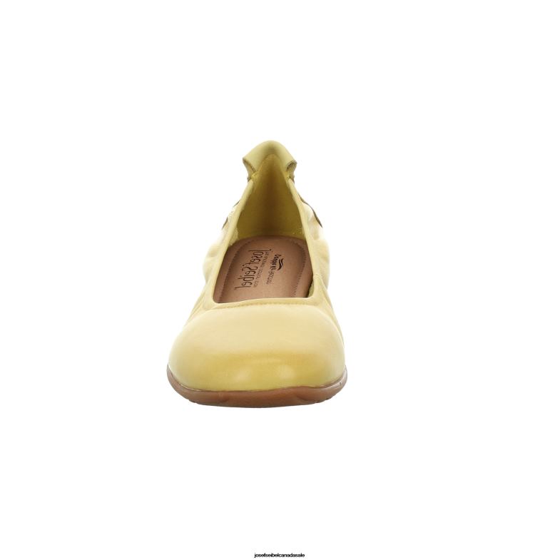 Women Josef Seibel Fenja 01 YELLOW Flats XP2NL156