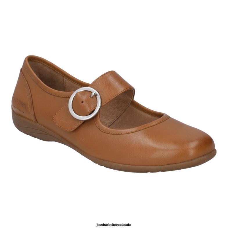 Women Josef Seibel Fenja 18 CAMEL Flats XP2NL162
