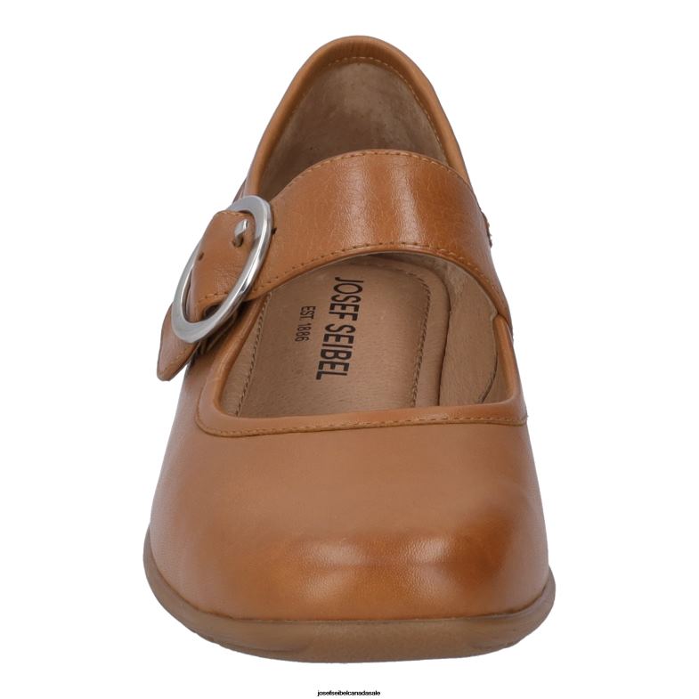Women Josef Seibel Fenja 18 CAMEL Flats XP2NL162