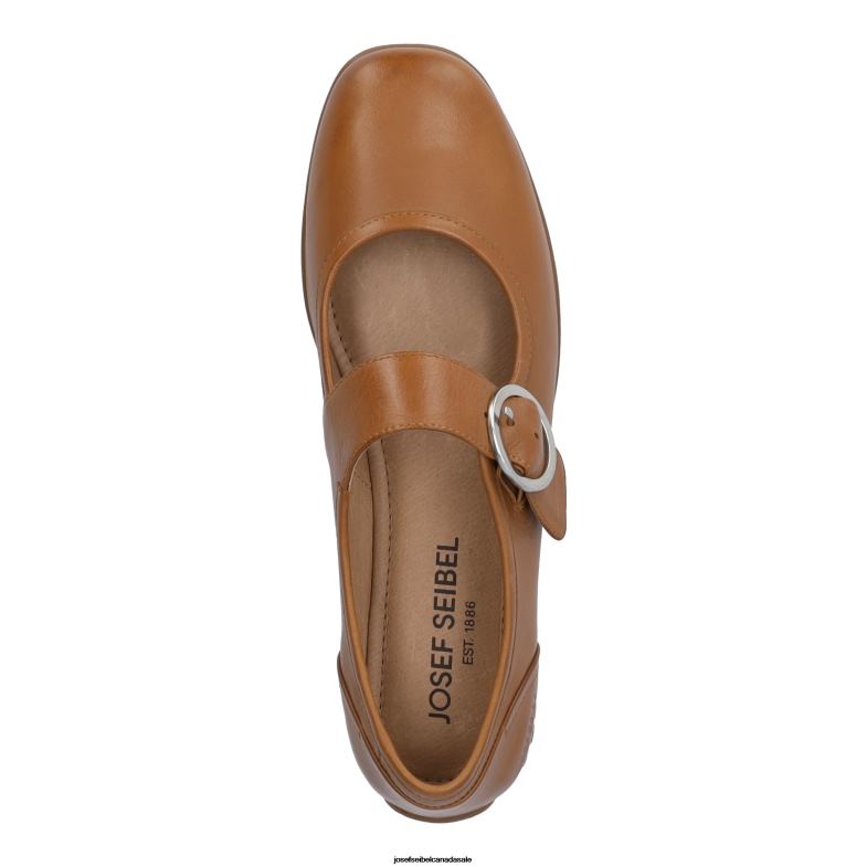 Women Josef Seibel Fenja 18 CAMEL Flats XP2NL162