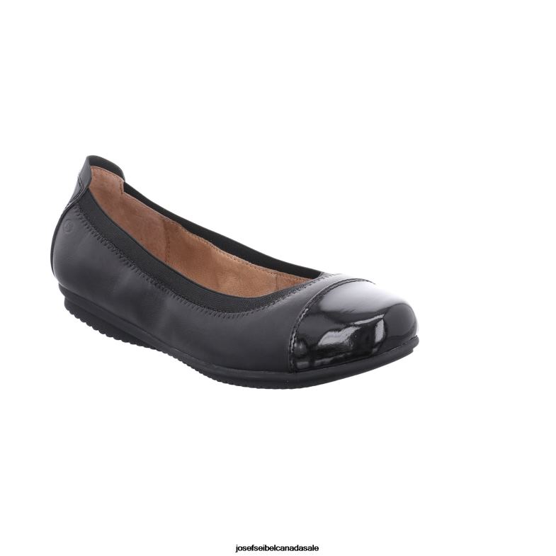 Women Josef Seibel Pippa 07 BASALT Flats XP2NL159