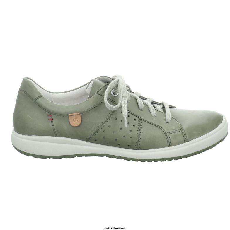 Women Josef Seibel Caren 01 MINT Gym Shoes XP2NL8