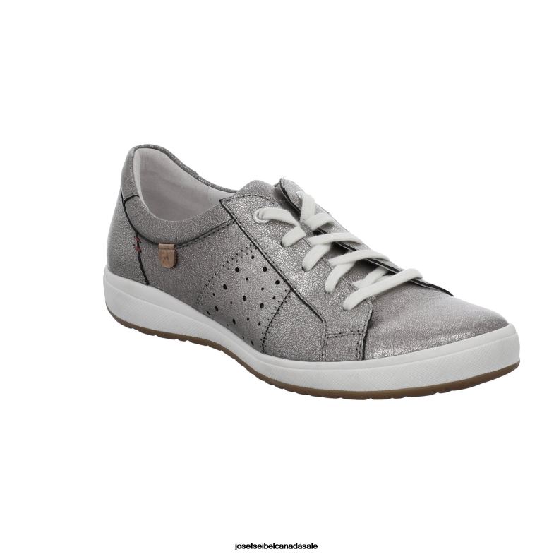 Women Josef Seibel Caren 01 PLATIN Gym Shoes XP2NL3