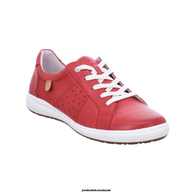 Women Josef Seibel Caren 01 RED Gym Shoes XP2NL6
