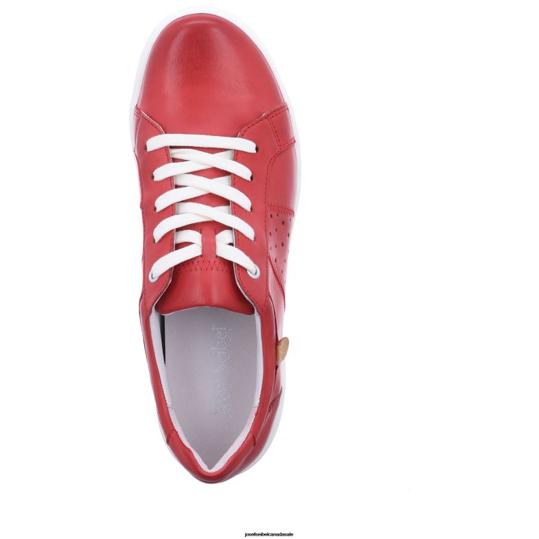 Women Josef Seibel Caren 01 RED Gym Shoes XP2NL6