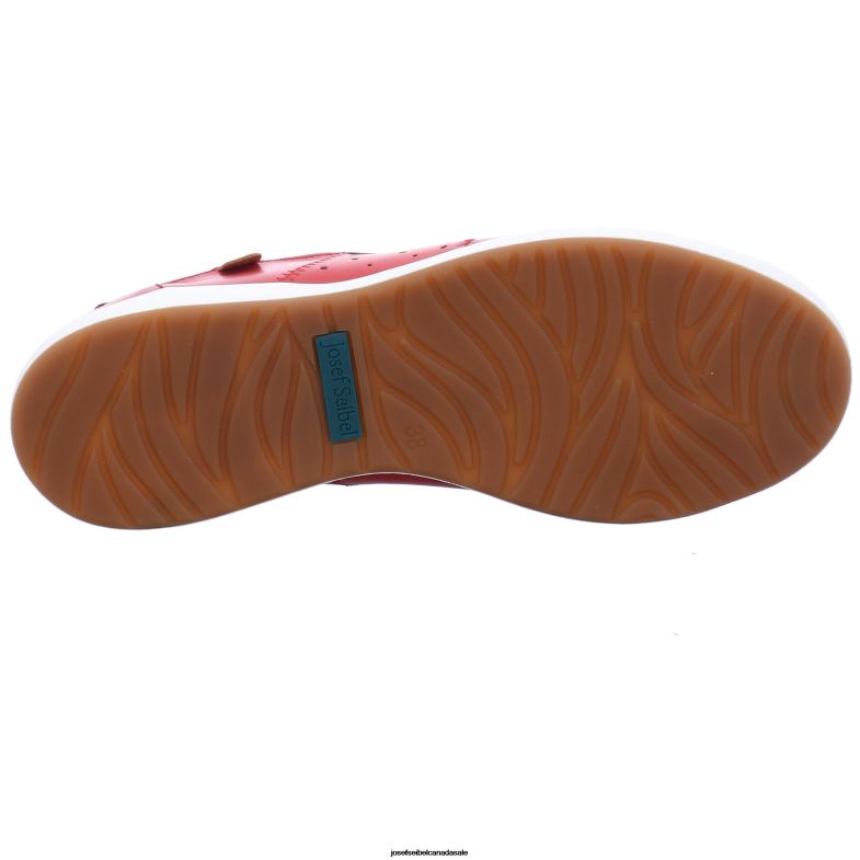 Women Josef Seibel Caren 01 RED Gym Shoes XP2NL6