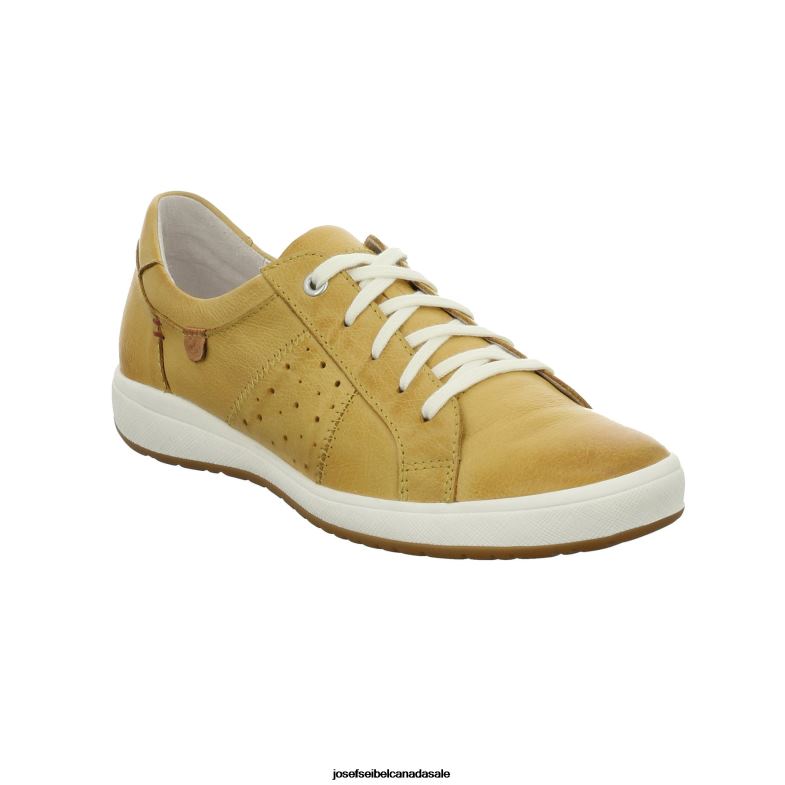 Women Josef Seibel Caren 01 YELLOW Gym Shoes XP2NL2