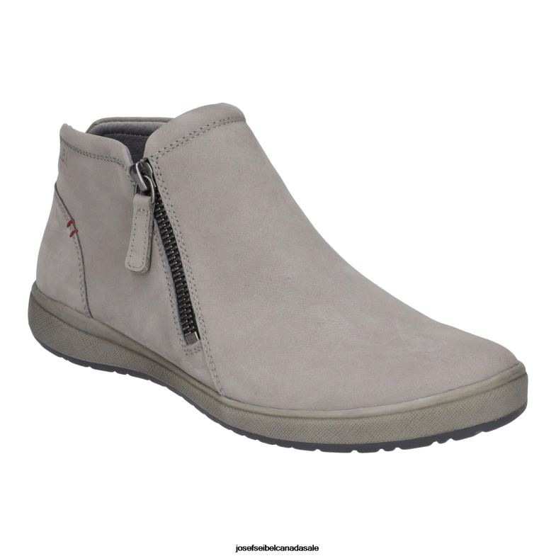 Women Josef Seibel Caren 09 GRAY Gym Shoes XP2NL36