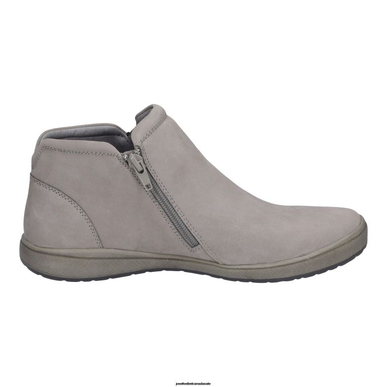 Women Josef Seibel Caren 09 GRAY Gym Shoes XP2NL36