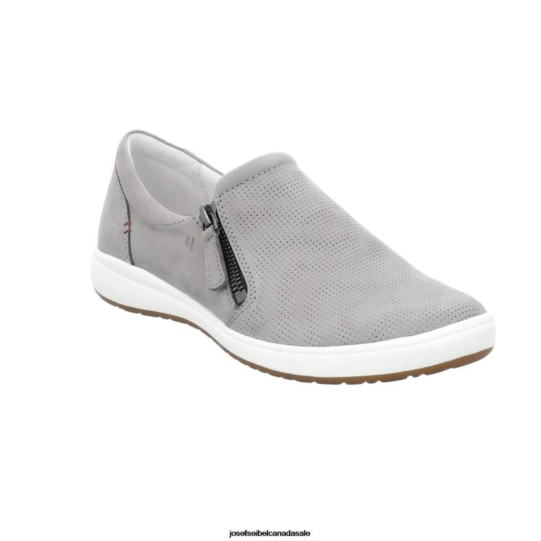 Women Josef Seibel Caren 22 GRAY Gym Shoes XP2NL15