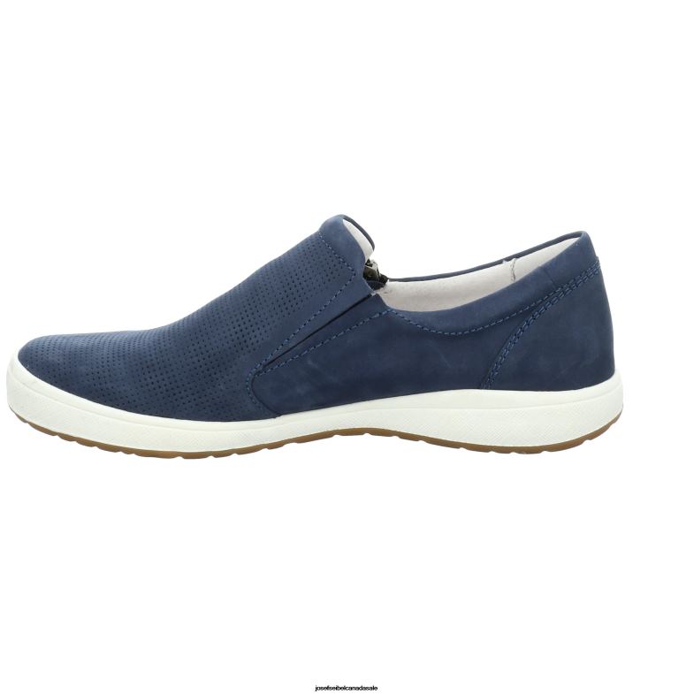 Women Josef Seibel Caren 22 SAFRAN Gym Shoes XP2NL19