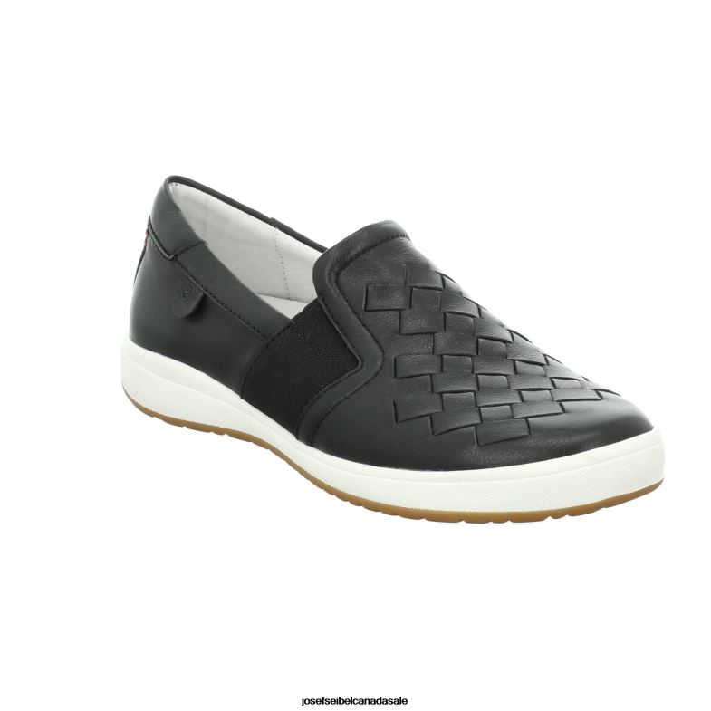 Women Josef Seibel Caren 26 BLACK Gym Shoes XP2NL43