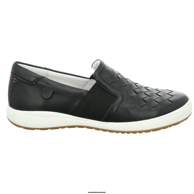 Women Josef Seibel Caren 26 BLACK Gym Shoes XP2NL43
