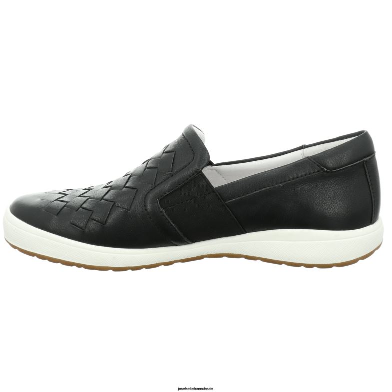 Women Josef Seibel Caren 26 BLACK Gym Shoes XP2NL43