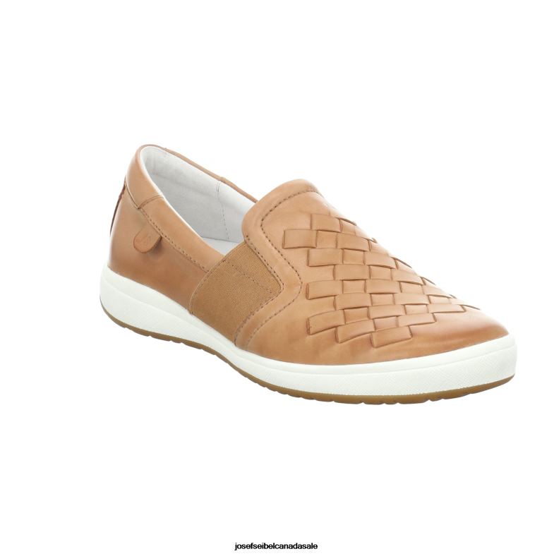 Women Josef Seibel Caren 26 CAMEL Gym Shoes XP2NL42