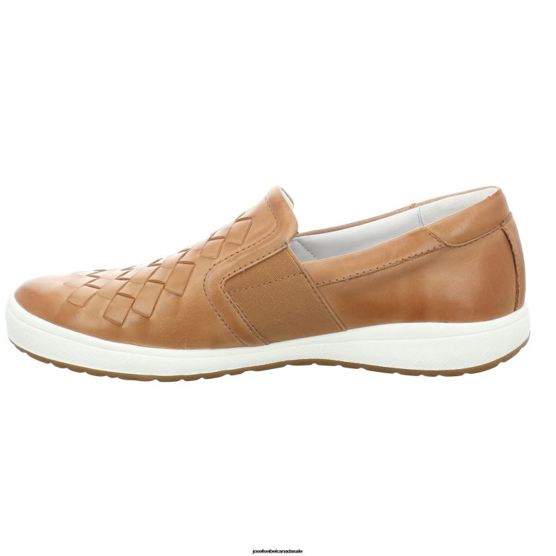 Women Josef Seibel Caren 26 CAMEL Gym Shoes XP2NL42