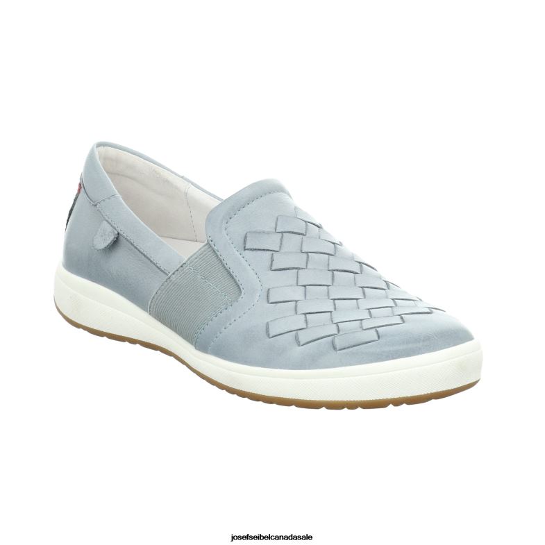 Women Josef Seibel Caren 26 LIGHT BLUE Gym Shoes XP2NL41