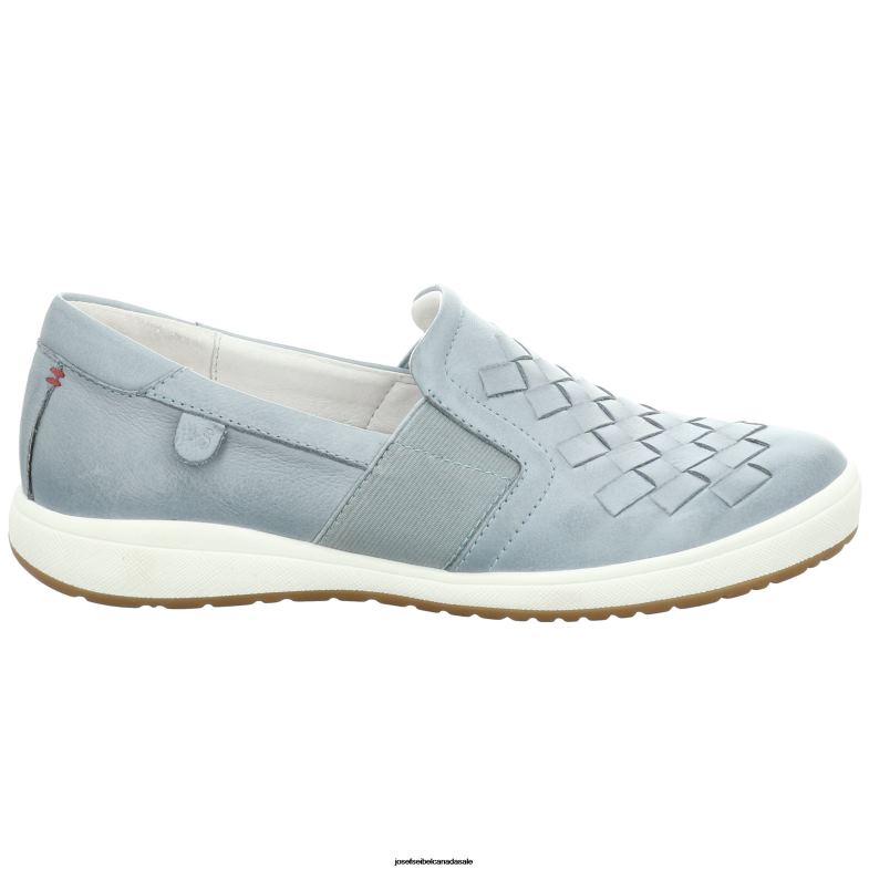 Women Josef Seibel Caren 26 LIGHT BLUE Gym Shoes XP2NL41