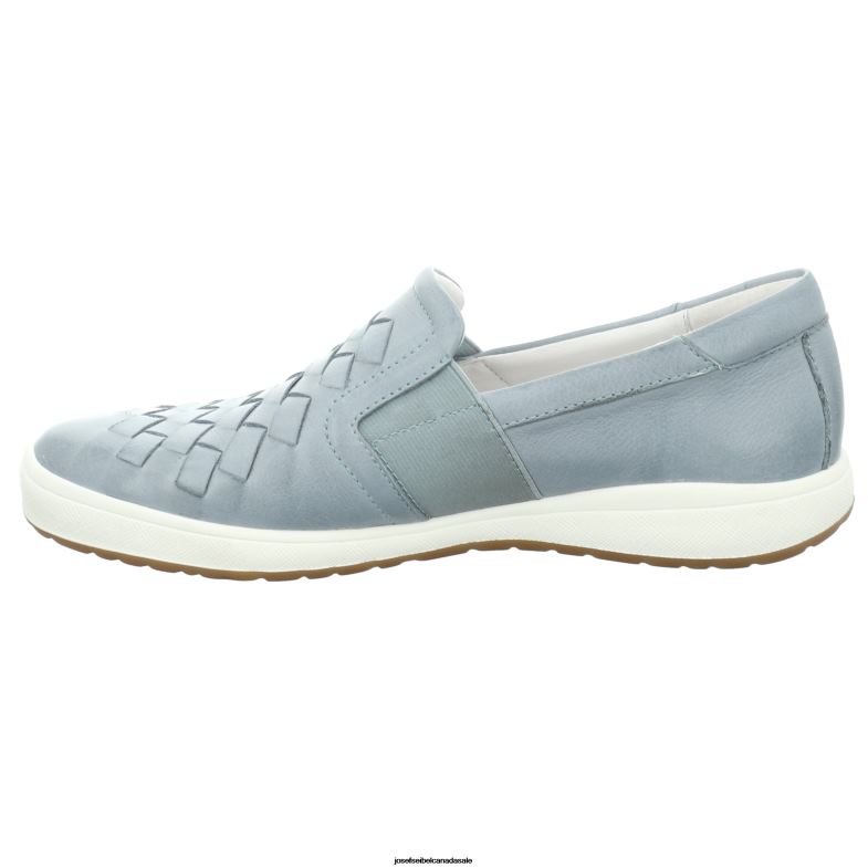Women Josef Seibel Caren 26 LIGHT BLUE Gym Shoes XP2NL41