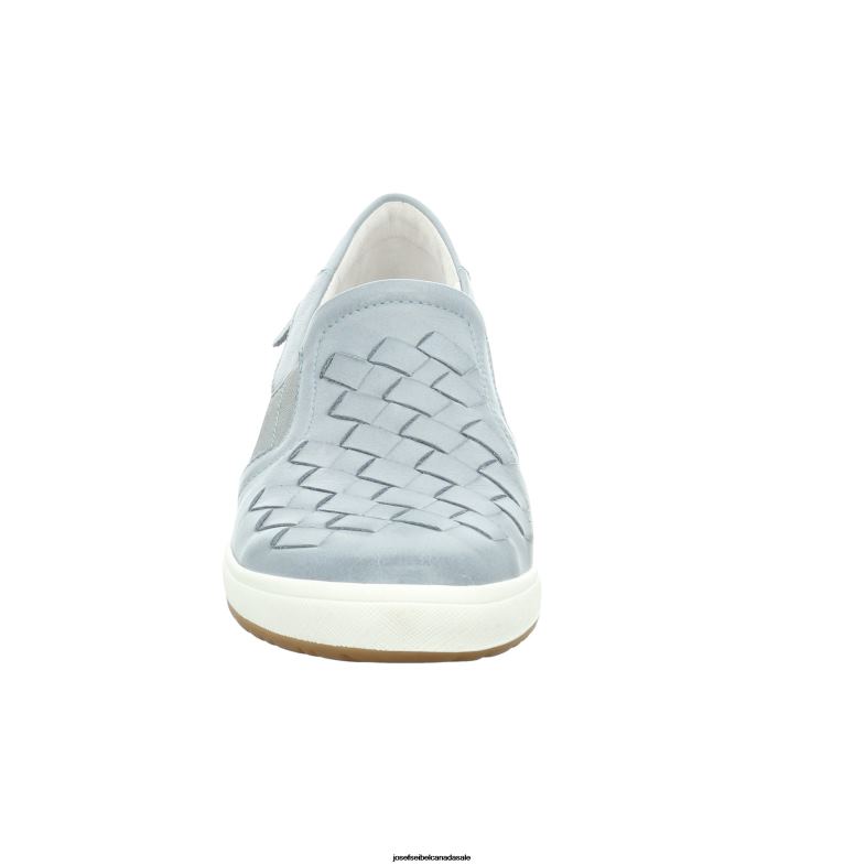 Women Josef Seibel Caren 26 LIGHT BLUE Gym Shoes XP2NL41