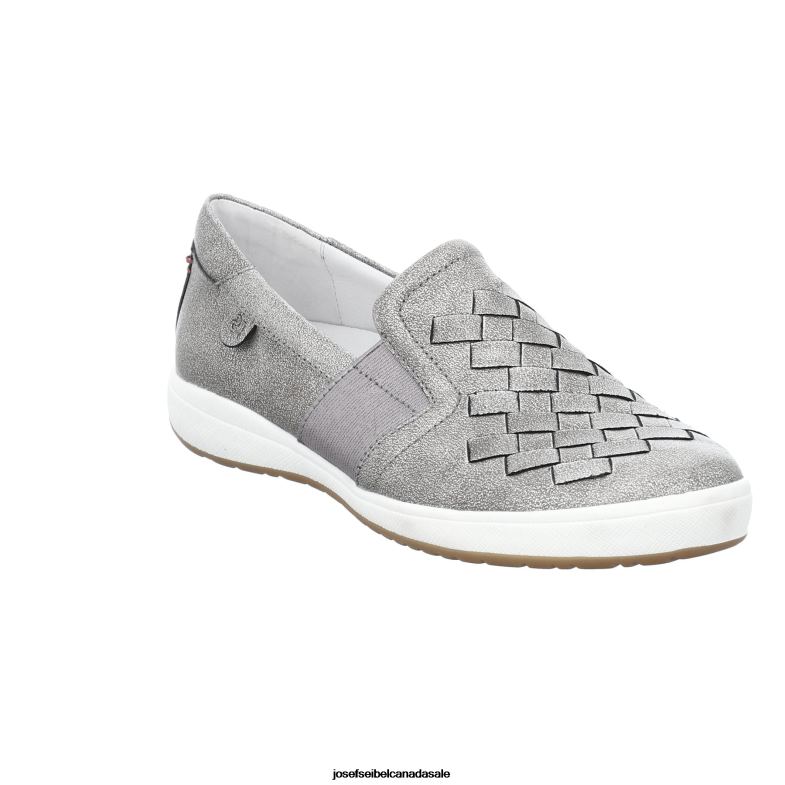 Women Josef Seibel Caren 26 PLATIN Gym Shoes XP2NL44