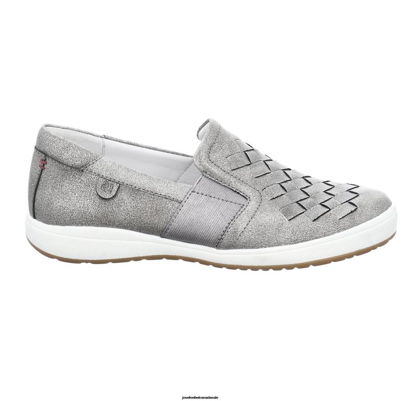 Women Josef Seibel Caren 26 PLATIN Gym Shoes XP2NL44