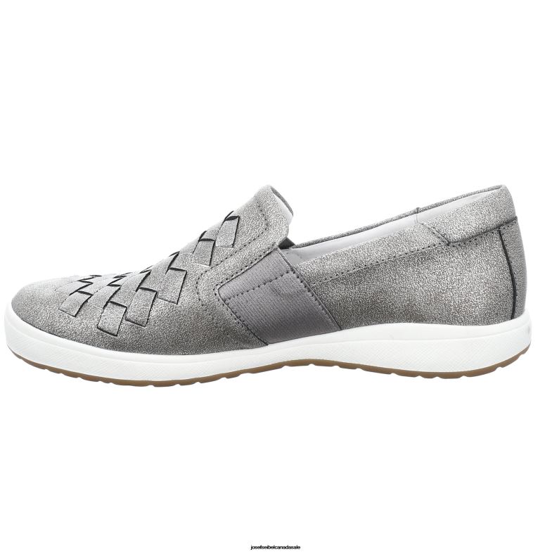 Women Josef Seibel Caren 26 PLATIN Gym Shoes XP2NL44