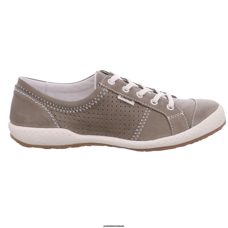 Women Josef Seibel Caspian GRIGIO Gym Shoes XP2NL47