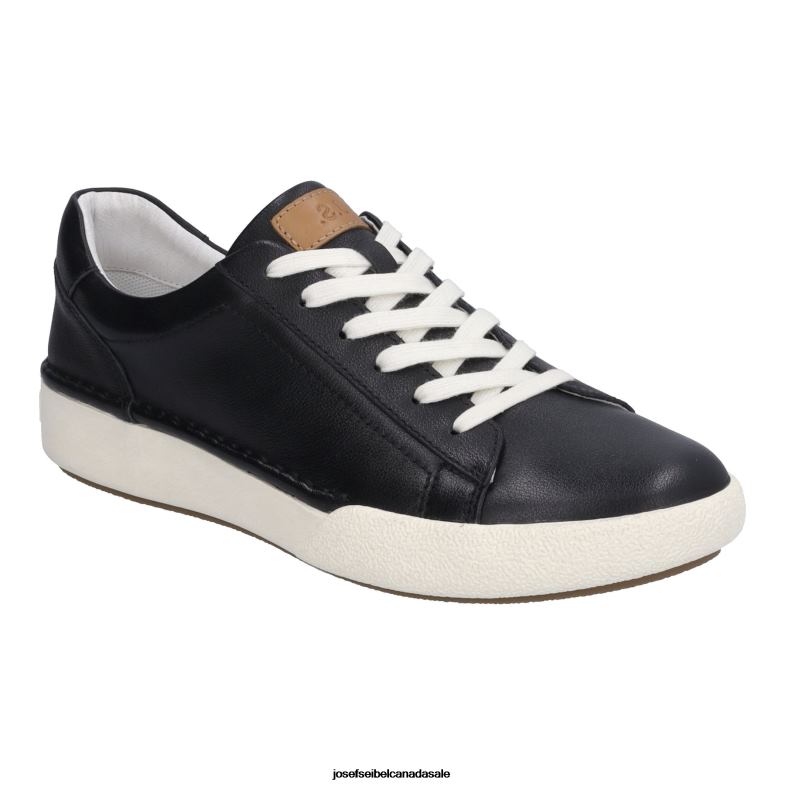 Women Josef Seibel Claire 01 BLACK Gym Shoes XP2NL11