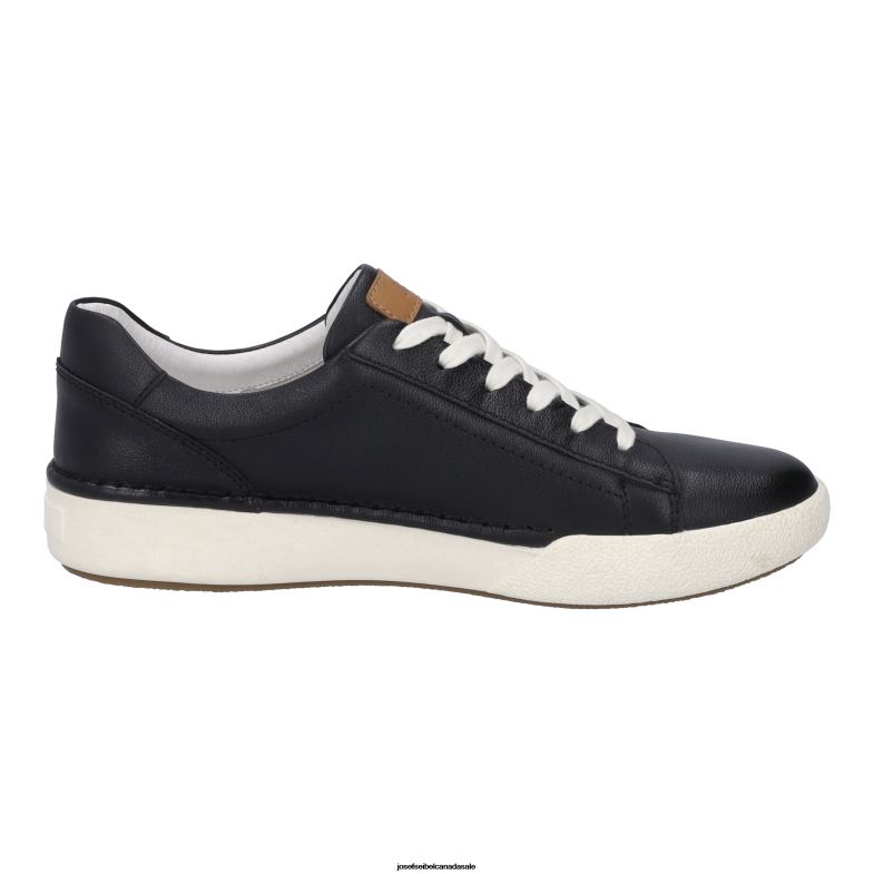 Women Josef Seibel Claire 01 BLACK Gym Shoes XP2NL11
