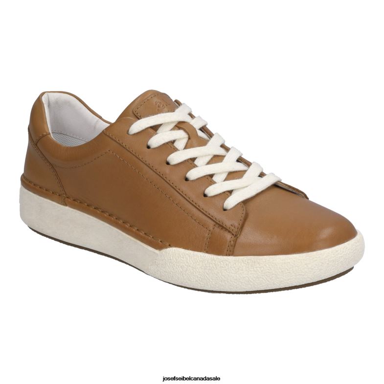 Women Josef Seibel Claire 01 CAMEL Gym Shoes XP2NL12