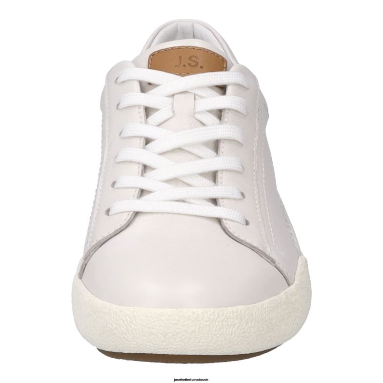 Women Josef Seibel Claire 01 WHITE Gym Shoes XP2NL10
