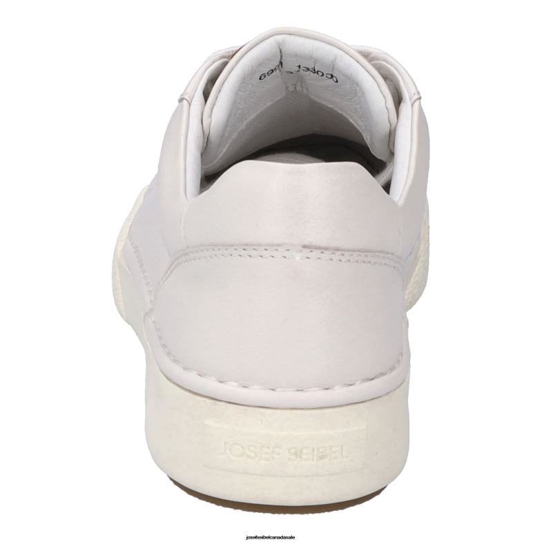 Women Josef Seibel Claire 01 WHITE Gym Shoes XP2NL10