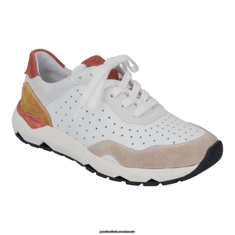 Women Josef Seibel Jonah 02 BEIGE MULTI Gym Shoes XP2NL45