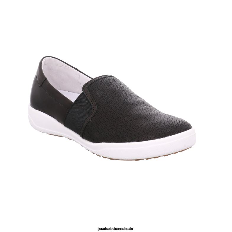 Women Josef Seibel Sina 39 BLACK Gym Shoes XP2NL39