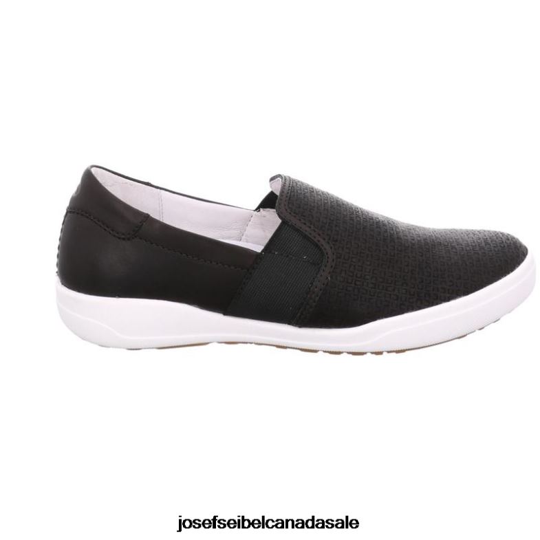 Women Josef Seibel Sina 39 BLACK Gym Shoes XP2NL39