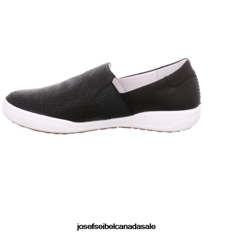 Women Josef Seibel Sina 39 BLACK Gym Shoes XP2NL39