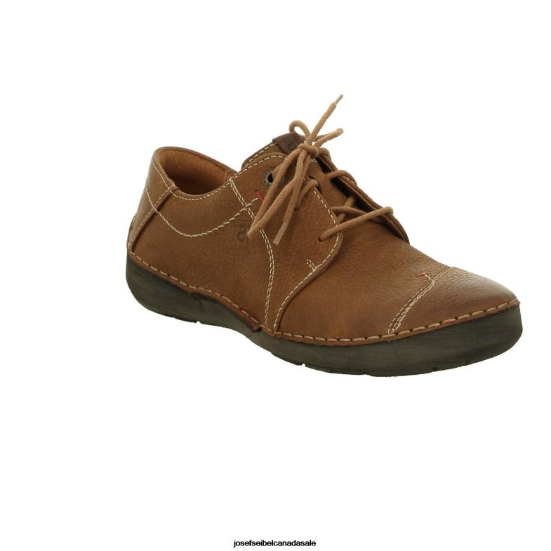 Women Josef Seibel Fergey 20 CASTAGNE Lace-Up Shoes XP2NL20