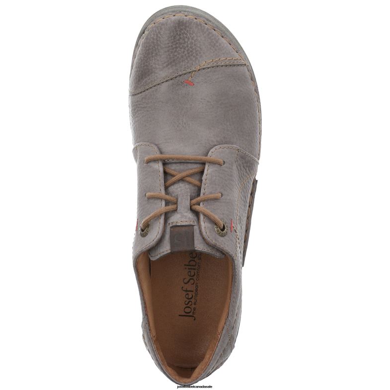 Women Josef Seibel Fergey 20 GRAY Lace-Up Shoes XP2NL22