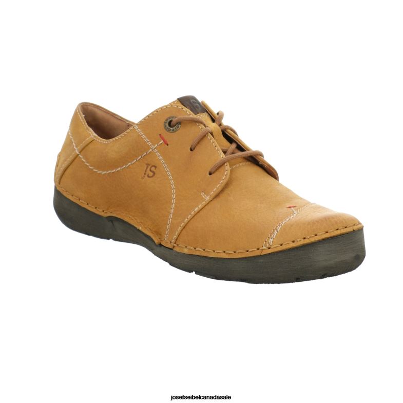 Women Josef Seibel Fergey 20 SAFRAN Lace-Up Shoes XP2NL21